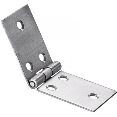 HETTICH Cerniera in Acciaio Inox per Mobili - 30x80mm HETTICH Cerniera in Acciaio Inox per Mobili - 30x80mm