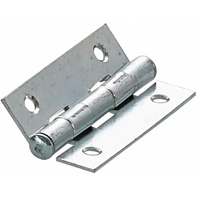 HETTICH Cerniera universale in acciaio - 40 x 25mm HETTICH Cerniera universale in acciaio - 40 x 25mm