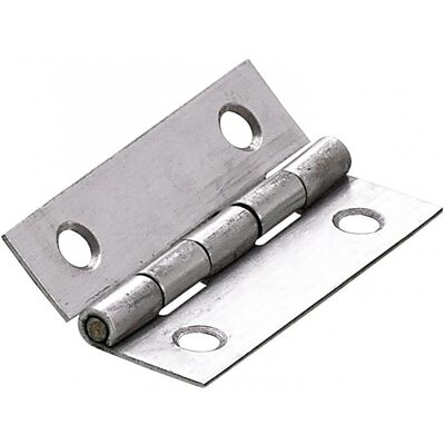 HETTICH - Cerniera universale in acciaio inox - 50 x 30 mm - Cerniere HETTICH - Cerniera universale in acciaio inox - 50 x 30 mm - Cerniere