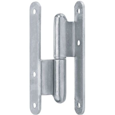 Cerniera in acciaio HETTICH - Sinistra/Destra - 110x44mm Cerniera in acciaio HETTICH - Sinistra/Destra - 110x44mm