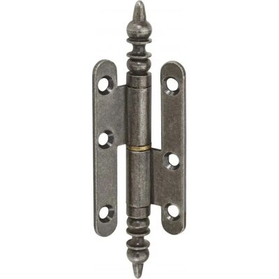 Cerniera HETTICH in acciaio - Sinistra 80x45mm - Cerniera per mobili Cerniera HETTICH in acciaio - Sinistra 80x45mm - Cerniera per mobili