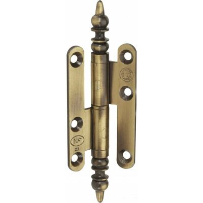 Cerniera in acciaio HETTICH 80x45 mm - Ferramenta Cerniera in acciaio HETTICH 80x45 mm - Ferramenta