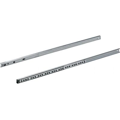 Hettich Schubladenschiene - KA 1730/500 Teilweise Auszug - 50cm Hettich Schubladenschiene - KA 1730/500 Teilweise Auszug - 50cm