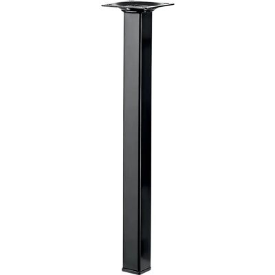 Pied de table en acier Hettich - 30cm Époxy noir pour table basse carrée - Publicité Pied de table en acier Hettich - 30cm Époxy noir pour table basse carrée - Publicité