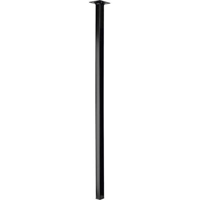 Gamba quadrata in acciaio HETTICH - 80cm Supporta 50kg Gamba quadrata in acciaio HETTICH - 80cm Supporta 50kg