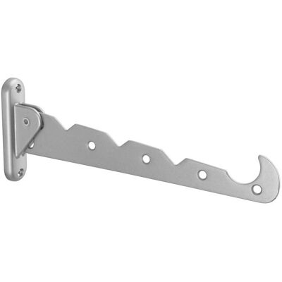 Hettich Kleiderlüfter - Aluminium, Kunststoff - 290 mm - Kleiderlüfter Hettich Kleiderlüfter - Aluminium, Kunststoff - 290 mm - Kleiderlüfter