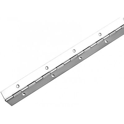 HETTICH Cerniere - Acciaio Inox 600mm - Argento - Mobili HETTICH Cerniere - Acciaio Inox 600mm - Argento - Mobili