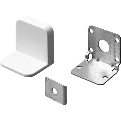 Ganci per pensili Hettich - Copertura in plastica bianca 45x35 mm Ganci per pensili Hettich - Copertura in plastica bianca 45x35 mm
