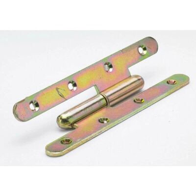 HETTICH Cerniera destra in acciaio 80x45mm per finestra HETTICH Cerniera destra in acciaio 80x45mm per finestra