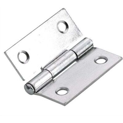 HETTICH 82603178 - Taille 36x38 mm - Matériau acier - Finition zincée - Hinge - Publicité HETTICH 82603178 - Taille 36x38 mm - Matériau acier - Finition zincée - Hinge - Publicité