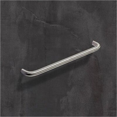 Hettich Griff - Edelstahl gebürstet - 96mm Abstand - Griff Hettich Griff - Edelstahl gebürstet - 96mm Abstand - Griff