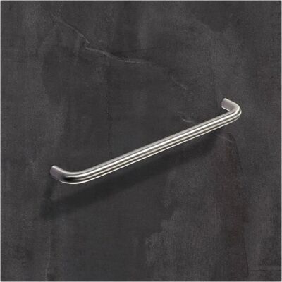 Hettich Bügelgriff 128mm Edelstahl gebürstet - Möbelgriff Hettich Bügelgriff 128mm Edelstahl gebürstet - Möbelgriff