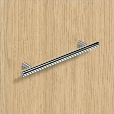 Hettich Möbelgriff Salvia Edelstahl gebürstet 160mm - Griff Hettich Möbelgriff Salvia Edelstahl gebürstet 160mm - Griff