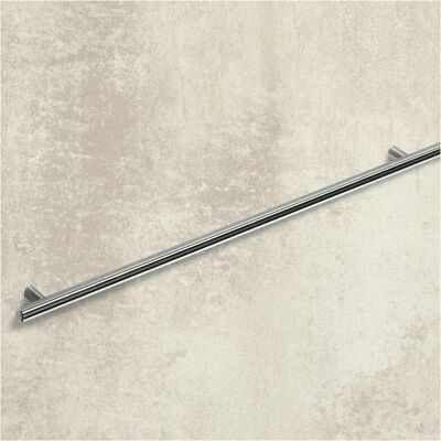 Hettich Salvia Edelstahl gebürstet Möbelgriff - 640mm Hettich Salvia Edelstahl gebürstet Möbelgriff - 640mm