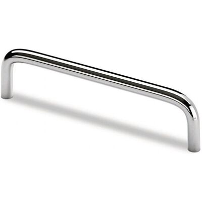 Hettich 9070548 Bügelgriff - Stahl Chrom 170mm Hettich 9070548 Bügelgriff - Stahl Chrom 170mm