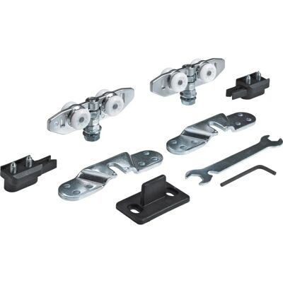 Hettich - Montageset für Tür TopLine8 - Türtyp Hettich - Montageset für Tür TopLine8 - Türtyp