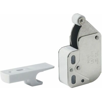 HETTICH Chiavistello a pressione - 27x36mm Chiusura per mobili HETTICH Chiavistello a pressione - 27x36mm Chiusura per mobili