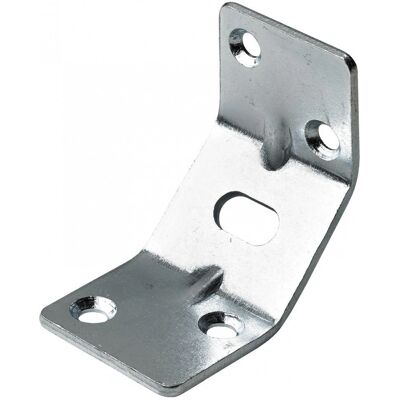 Rinforzo angolare Hettich - 50mm Acciaio zincato per tavolo Rinforzo angolare Hettich - 50mm Acciaio zincato per tavolo