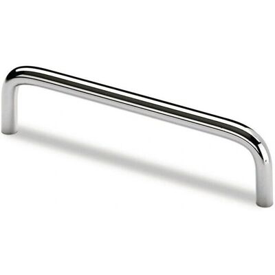 Maniglia Hettich - 128mm Acciaio Cromato Maniglia Hettich - 128mm Acciaio Cromato
