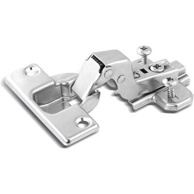 HETTICH Cerniera Invisibile in Acciaio Nickel - Cerniere HETTICH Cerniera Invisibile in Acciaio Nickel - Cerniere