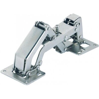 Hettich Nickel Stahl Unsichtbare Scharniere - L.104 x l.44 mm Hettich Nickel Stahl Unsichtbare Scharniere - L.104 x l.44 mm