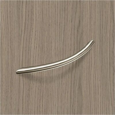 Hettich Griff - 128mm Gebürsteter Edelstahl - Griff Hettich Griff - 128mm Gebürsteter Edelstahl - Griff