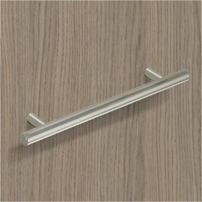 Maniglia Hettich 9070750 - Maniglia in acciaio spazzolato 128mm Maniglia Hettich 9070750 - Maniglia in acciaio spazzolato 128mm