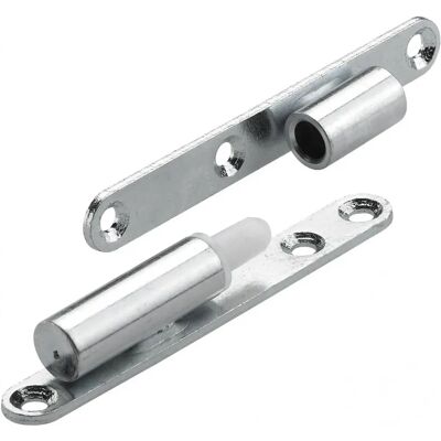 Set di 2 cerniere in acciaio HETTICH - 97x70mm - Per porte leggere Set di 2 cerniere in acciaio HETTICH - 97x70mm - Per porte leggere