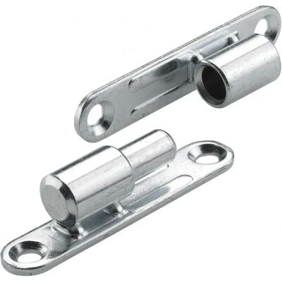 HETTICH Set di 2 Cerniere in Acciaio - Supporta 30kg - Facile da Installare HETTICH Set di 2 Cerniere in Acciaio - Supporta 30kg - Facile da Installare