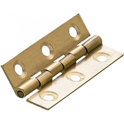 HETTICH - Charnières universelles en laiton - 51x25mm - Publicité HETTICH - Charnières universelles en laiton - 51x25mm - Publicité