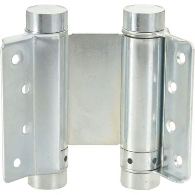 Cerniera in acciaio per porta doppia - 75x30 mm Cerniera in acciaio per porta doppia - 75x30 mm