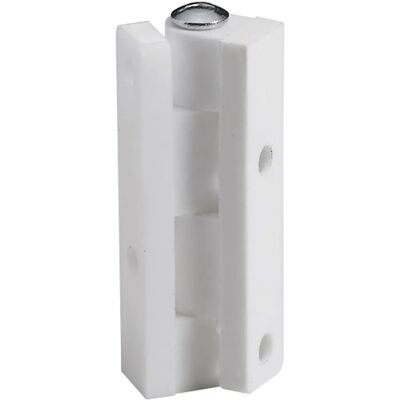HETTICH - Charnières universelles en nylon - L.45 x P.9 mm - Mobilier - Publicité HETTICH - Charnières universelles en nylon - L.45 x P.9 mm - Mobilier - Publicité