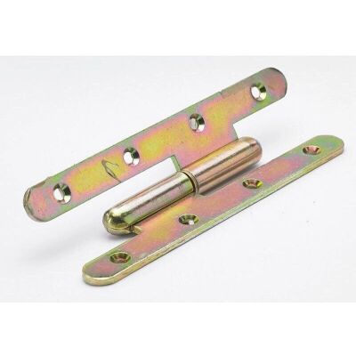 HETTICH - Cerniera sinistra in acciaio - 110x55mm - Finestra HETTICH - Cerniera sinistra in acciaio - 110x55mm - Finestra