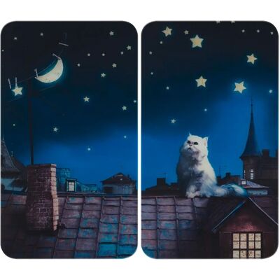 MAXIMEX Moon Cat - Negru - Capot de aragaz MAXIMEX Moon Cat - Negru - Capot de aragaz