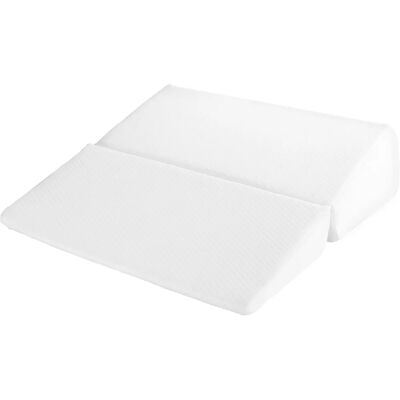 KLiNGEL Almohada Visco Plegable Blanca - Cojín KLiNGEL Almohada Visco Plegable Blanca - Cojín
