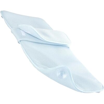 MAXIMEX Badematte mit Kissen - Rutschfest, 80x40cm, Blau MAXIMEX Badematte mit Kissen - Rutschfest, 80x40cm, Blau