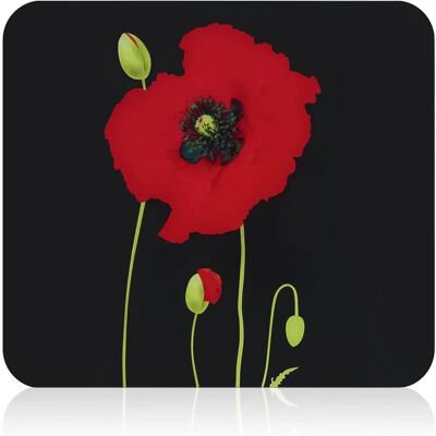 MAXIMEX Mohn Herdabdeckplatte - Herdabdeckplatte, wielobarwny, 56x50cm MAXIMEX Mohn Herdabdeckplatte - Herdabdeckplatte, wielobarwny, 56x50cm