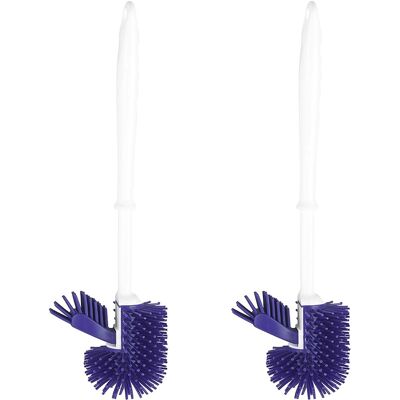 MAXIMEX Hygienisches Set - Selbstreinigende WC-Bürste, Lila MAXIMEX Hygienisches Set - Selbstreinigende WC-Bürste, Lila