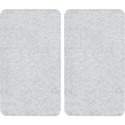 WENKO Transparent kitchen cutting board - Rechteckiges Kunststoff, Gehärtetes Glas, Thermoplastischer Elastomer (TPE) - Schneidebrett WENKO Transparent kitchen cutting board - Rechteckiges Kunststoff, Gehärtetes Glas, Thermoplastischer Elastomer (TPE) - Schneidebrett