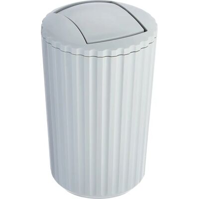 Allstar Swing Bin - Bathroom Trash Can 3L Grey Allstar Swing Bin - Bathroom Trash Can 3L Grey