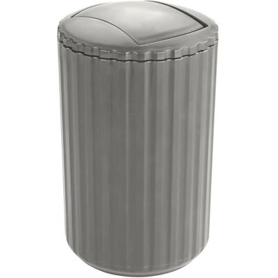 Wenko Model 22981000 Cosmetische prullenbak - Zwart/Wit - 3L Wenko Model 22981000 Cosmetische prullenbak - Zwart/Wit - 3L