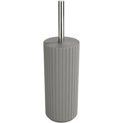 Wenko WC-Kefe Set - Minas Serie, Rot/Chrom, 8x20x7.7 cm - WC Bürstenset Wenko WC-Kefe Set - Minas Serie, Rot/Chrom, 8x20x7.7 cm - WC Bürstenset
