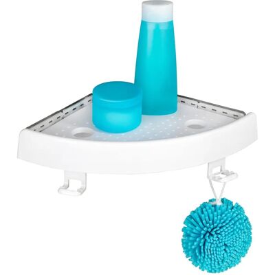 Wenko Allstar Corner Bathroom Shelf - Bathroom Storage Organizer Wenko Allstar Corner Bathroom Shelf - Bathroom Storage Organizer