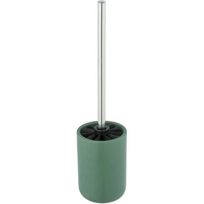 Wenko - Ensemble de Brosse WC Olinda - Noir - En Céramique Durable Wenko - Ensemble de Brosse WC Olinda - Noir - En Céramique Durable
