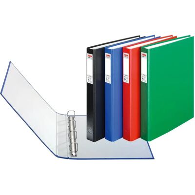 Herlitz A4 Multi-Color Ring Binder - Ring Binder Herlitz A4 Multi-Color Ring Binder - Ring Binder