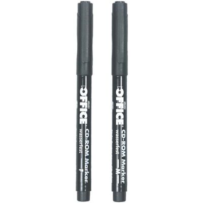 Herlitz Modell CD-Marker - Permanent Marker - Schwarz Herlitz Modell CD-Marker - Permanent Marker - Schwarz