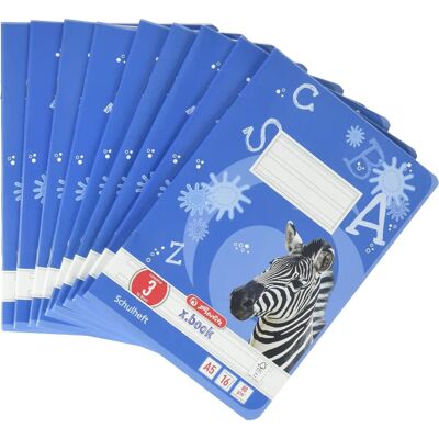 Herlitz 3320306 Cahier spirale A5/16 - Cahier Herlitz 3320306 Cahier spirale A5/16 - Cahier