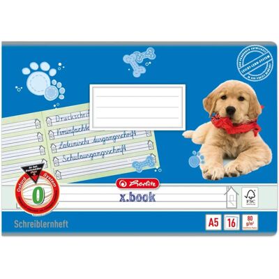 Herlitz 1957729 A5 Notebook 16 Sheets Educational Line - Notebook Herlitz 1957729 A5 Notebook 16 Sheets Educational Line - Notebook
