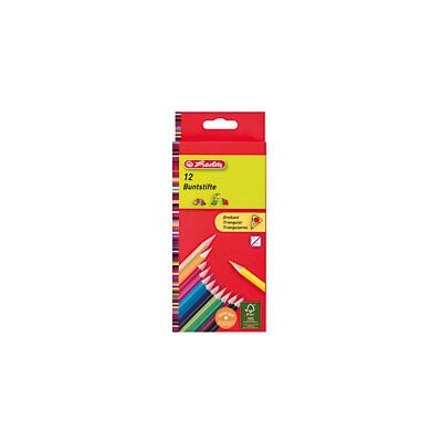 Herlitz Buntstifte Mehrfarbig, 12 Stk. Herlitz Buntstifte Mehrfarbig, 12 Stk.
