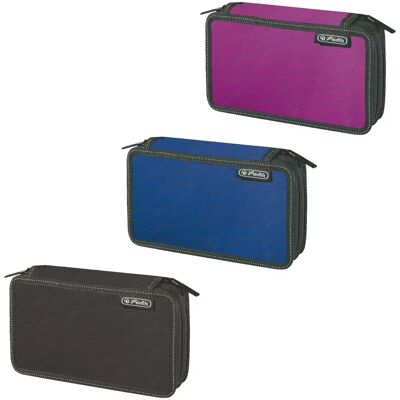 Herlitz Modell 10432078 Nylon Bleistiftetui in Verschiedenen Farben - Bleistiftcase Herlitz Modell 10432078 Nylon Bleistiftetui in Verschiedenen Farben - Bleistiftcase